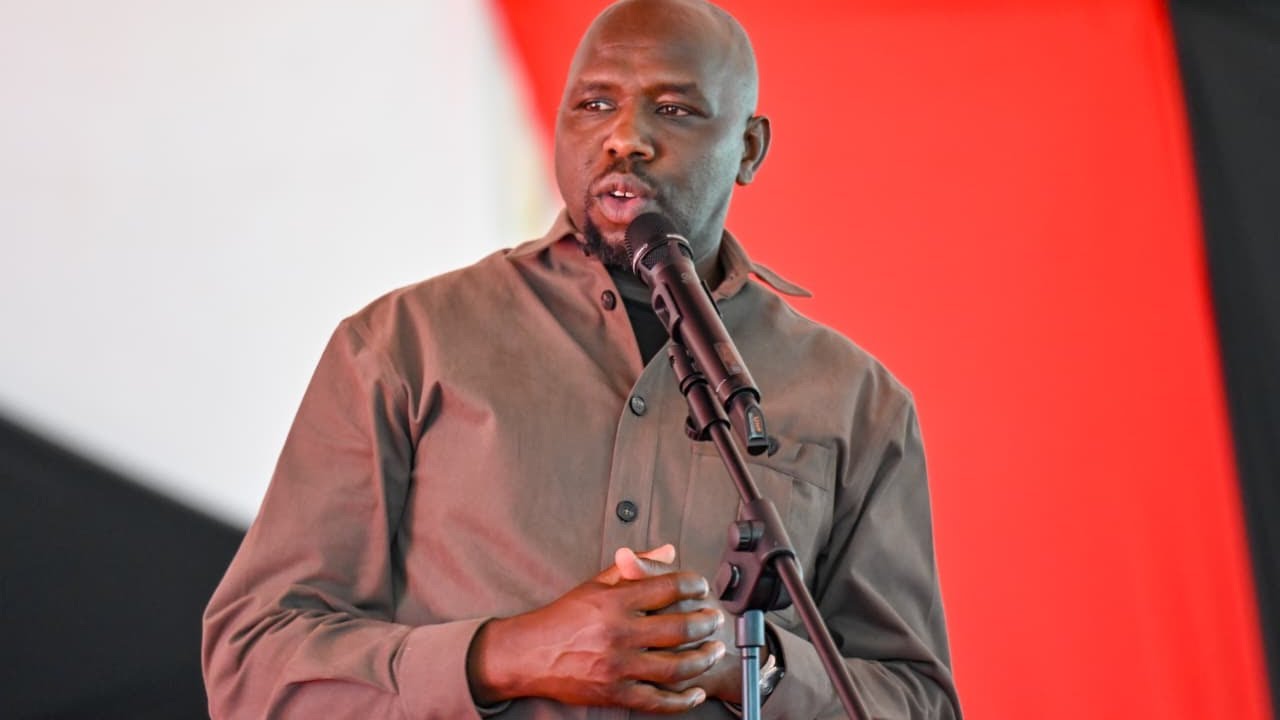 LIVE; CS MURKOMEN LEADS JUKWAA LA USALAMA IN NAIROBI COUNTY!