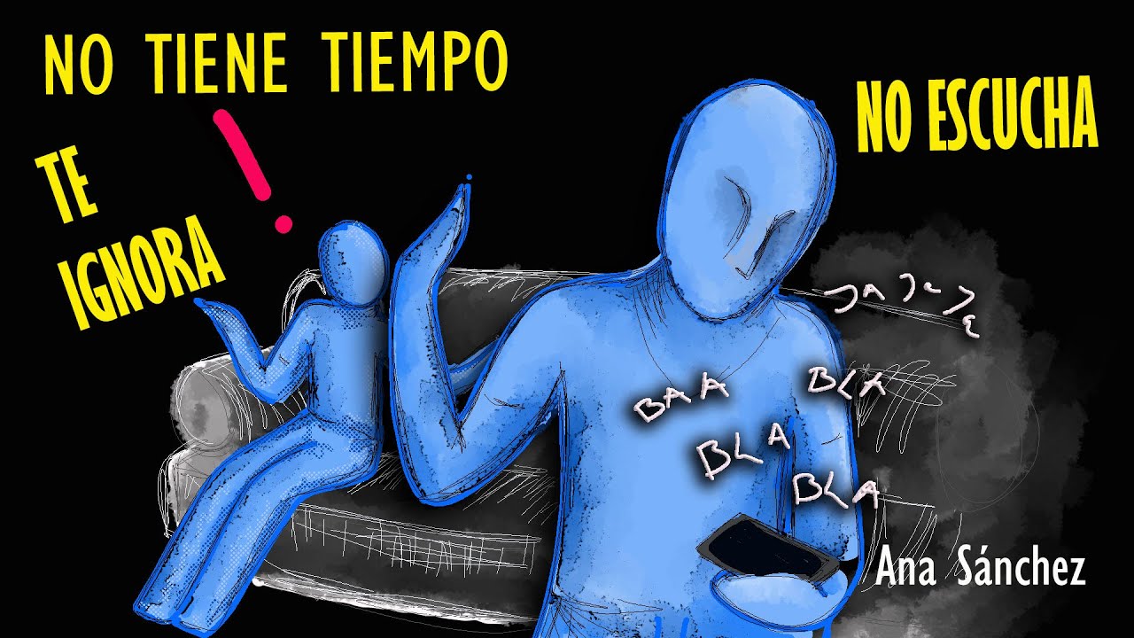 DESCARTE  pasivo del NARCISISTA.  Cuando te IGNORA, NO TIENE TIEMPO, NO ESCUCHA.