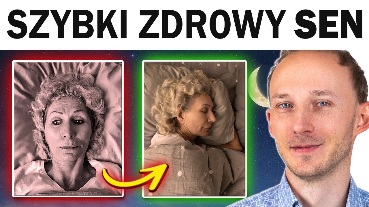 Ta metoda usuwa bezsenność u 80% osób. Badania 2025