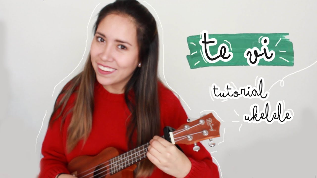 Te vi- Piso 21 (TUTORIAL UKELELE)