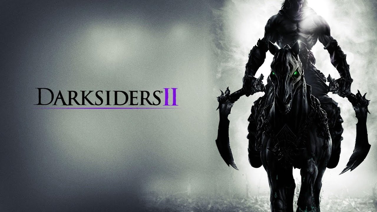 Darksiders 2 - Часть 4 (Затерянный храм)