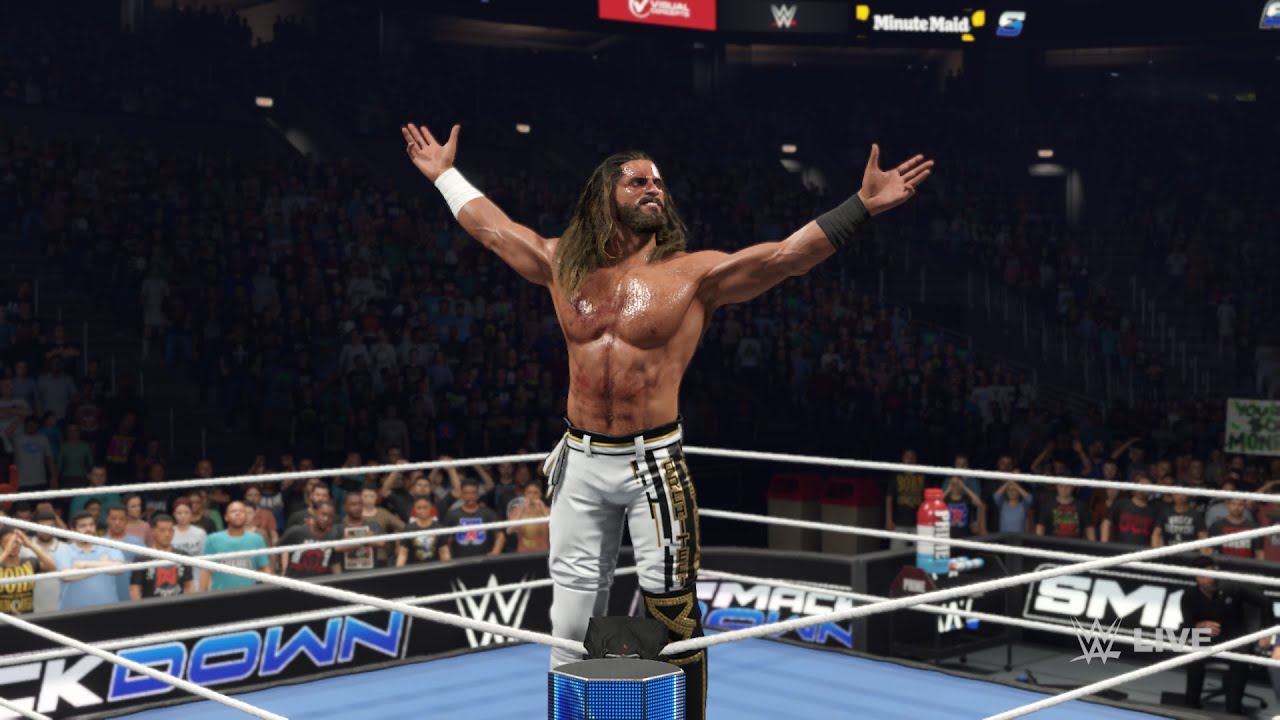 EXTREME FIGHT ft. CM PUNK VS SETH ROLLINS - WWE2K25 GAMEPLAY - @GameOnHarsh #wwe #wwe2k25gameplay