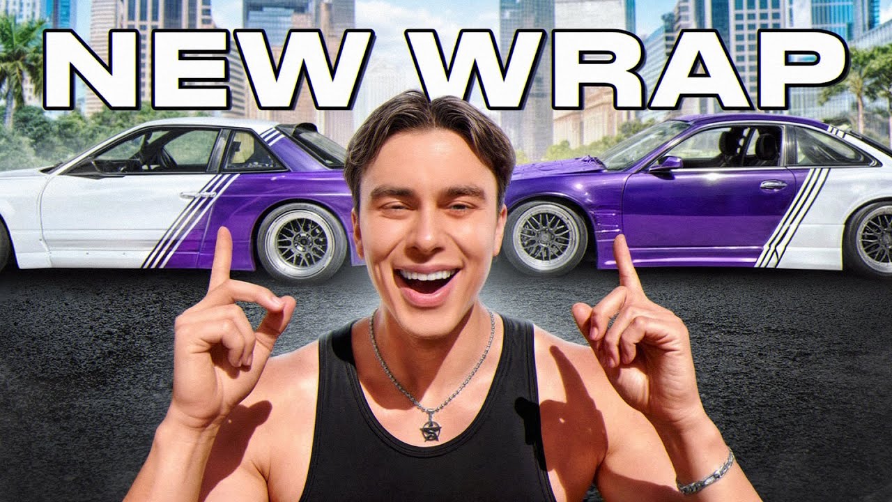 CRAZY S14 wrap reveal..........does it look familiar??? (vol.1)