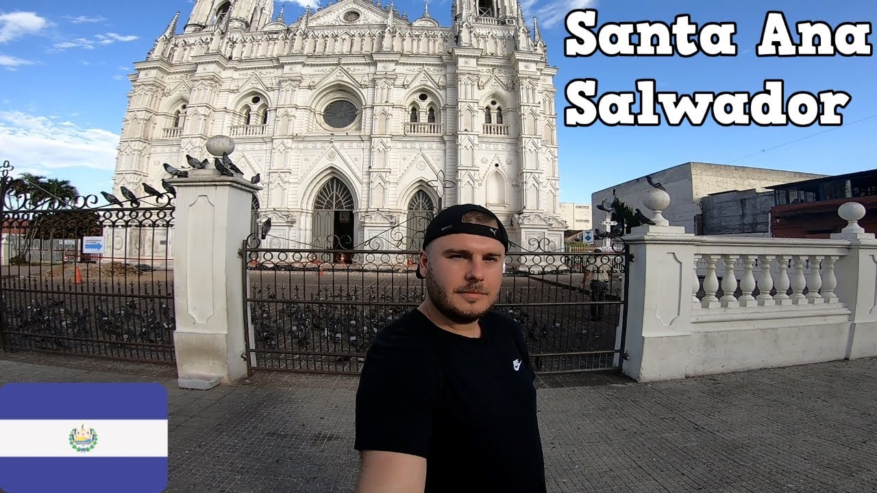 12# Santa Ana, Salwador i Termalny/Gorący Wodospad Malacatiupan! 🥵