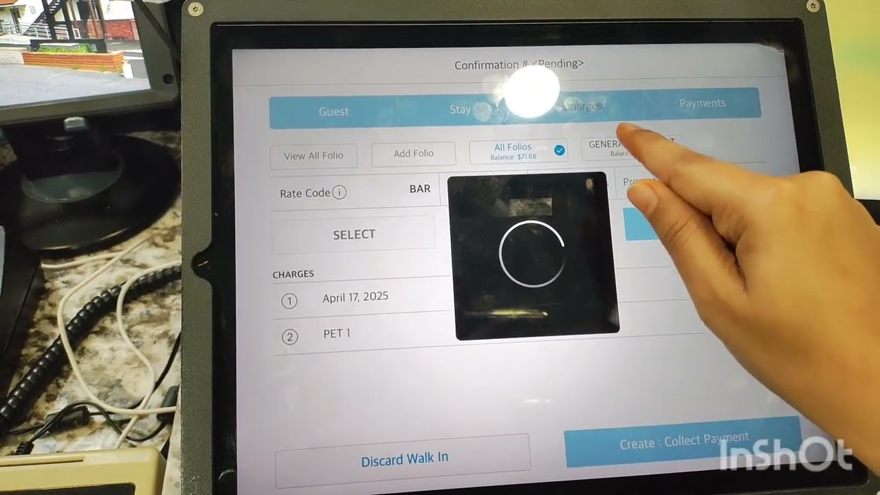 Checking process of motel 6 #motel6 #youtube #checking