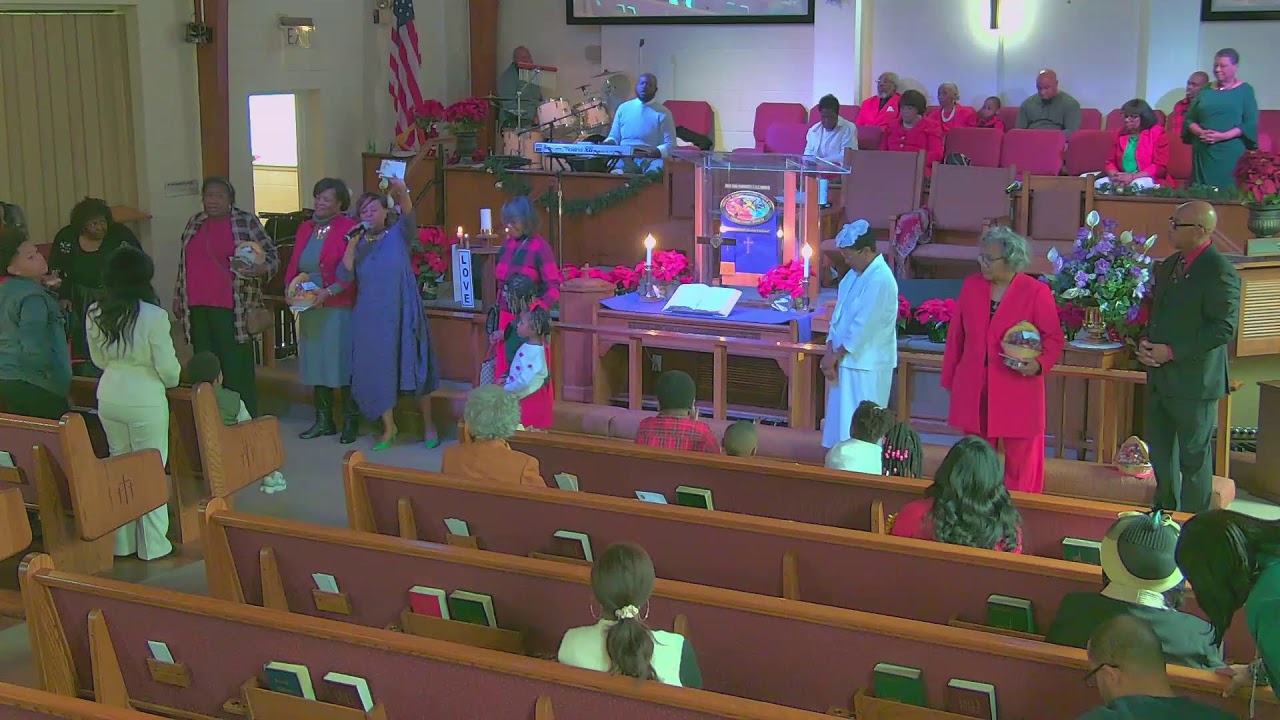 Welcome Westside Community CME Church December 21, 2025 | www.wsccme.com |  