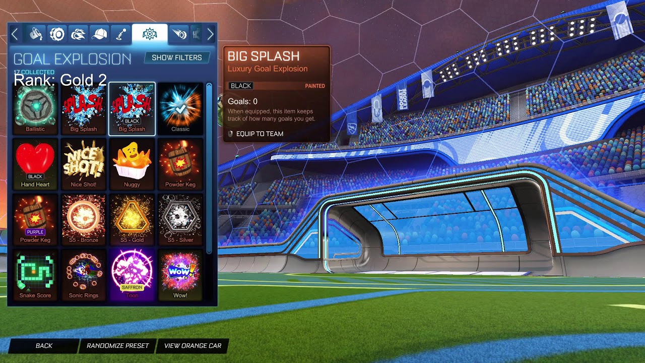 Rocket League - 2v2 ranked.