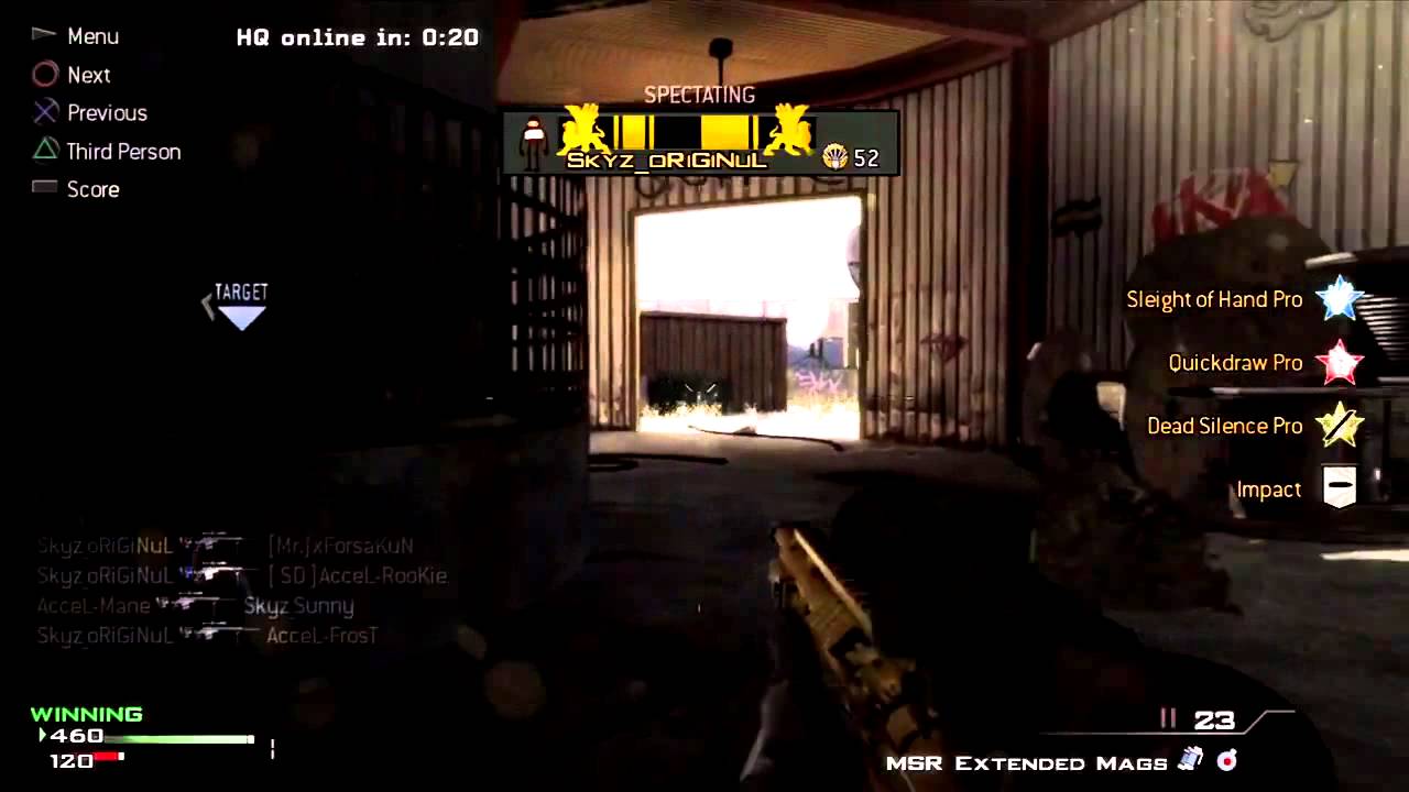 Skyz vs AcceL [ 2-0 ] By Zerk [Tourny Finals]