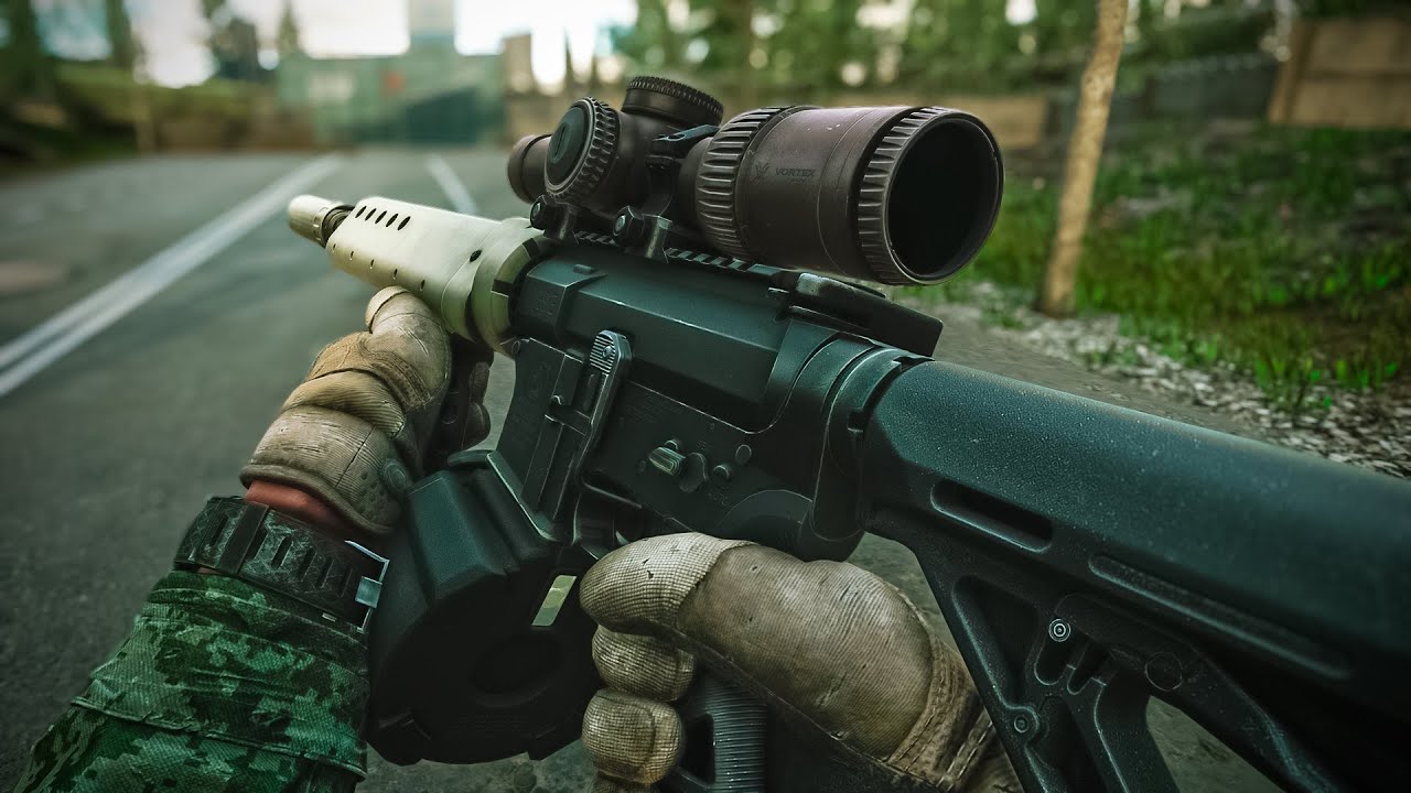 ИЗ СТОКА В ТОП M4A1 в Escape From Tarkov
