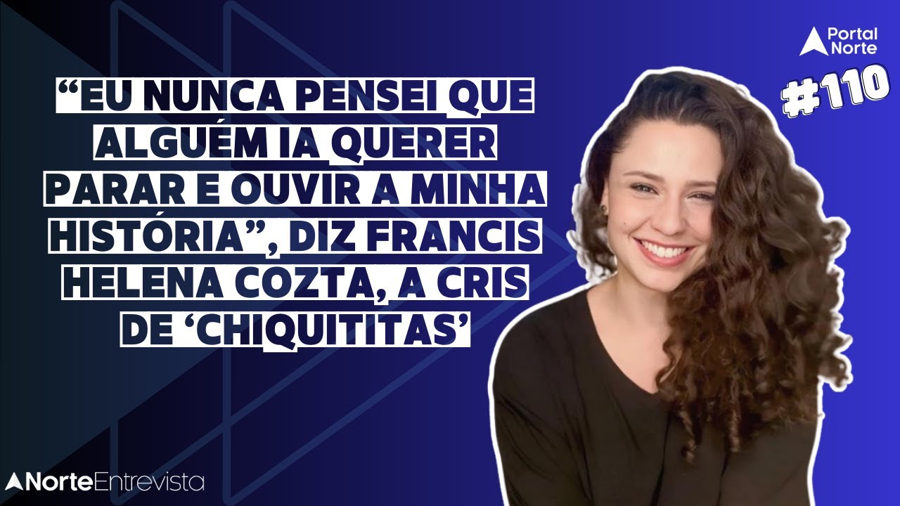 Norte Entrevista - Francis Helena Cozta relembra as histórias da carreira - 19/04/2024
