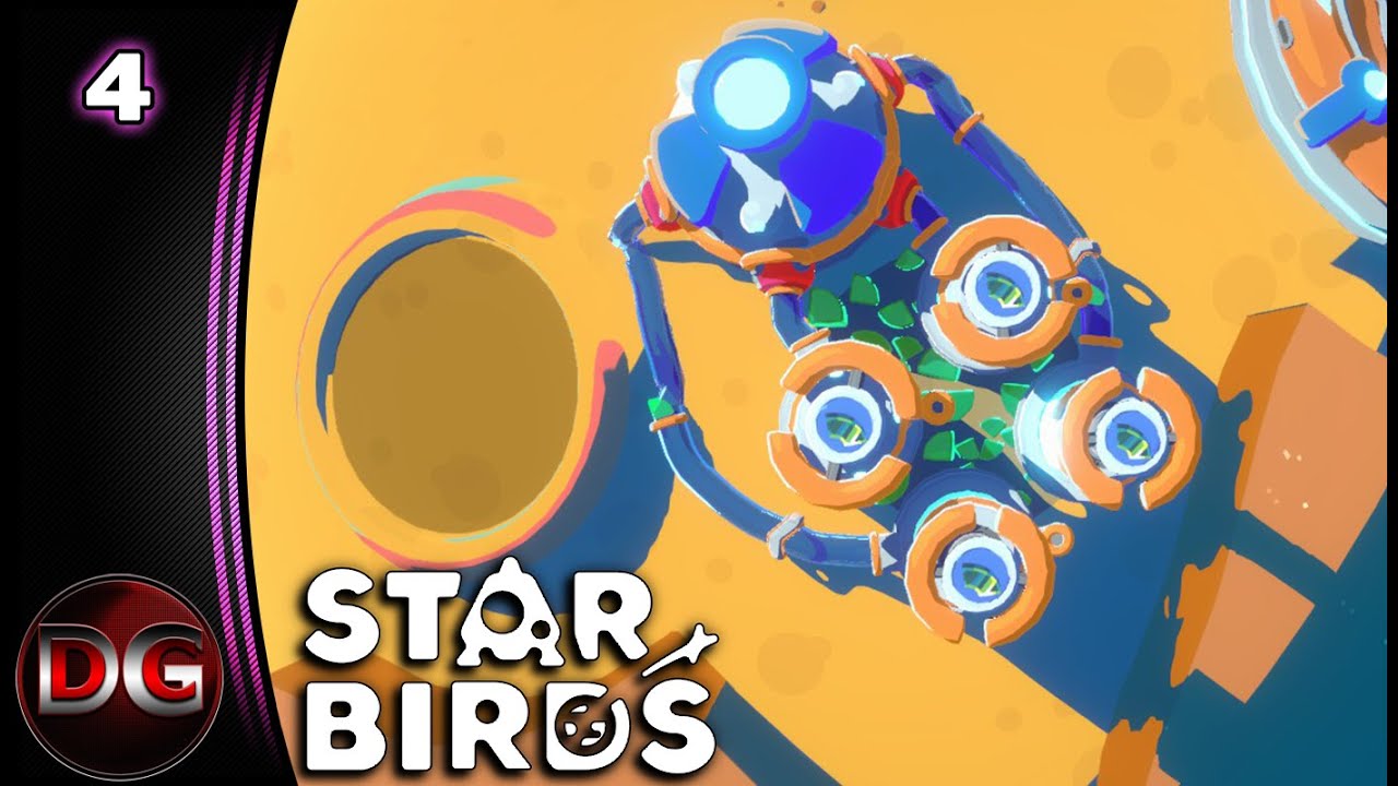 Star Birds - Utilizing uranium reactors! - Ep 4