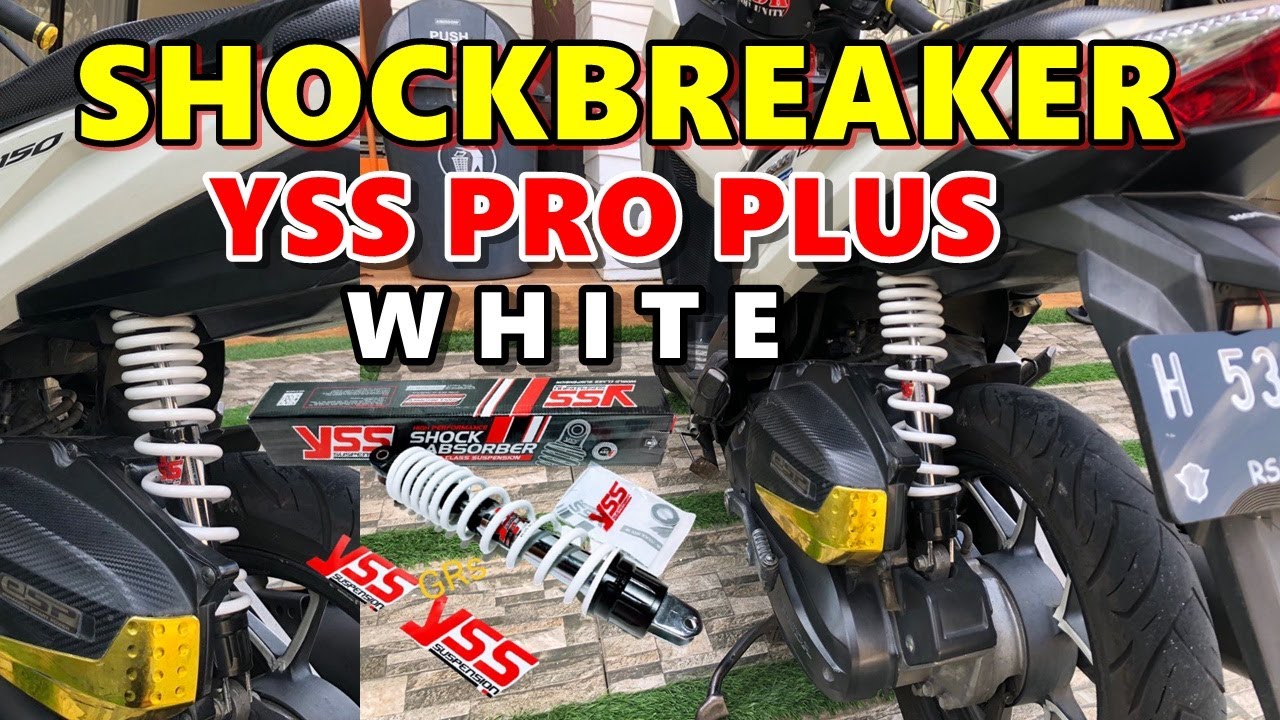 GANTI SHOCK BAWAAN HONDA VARIO DENGAN YSS PRO PLUS