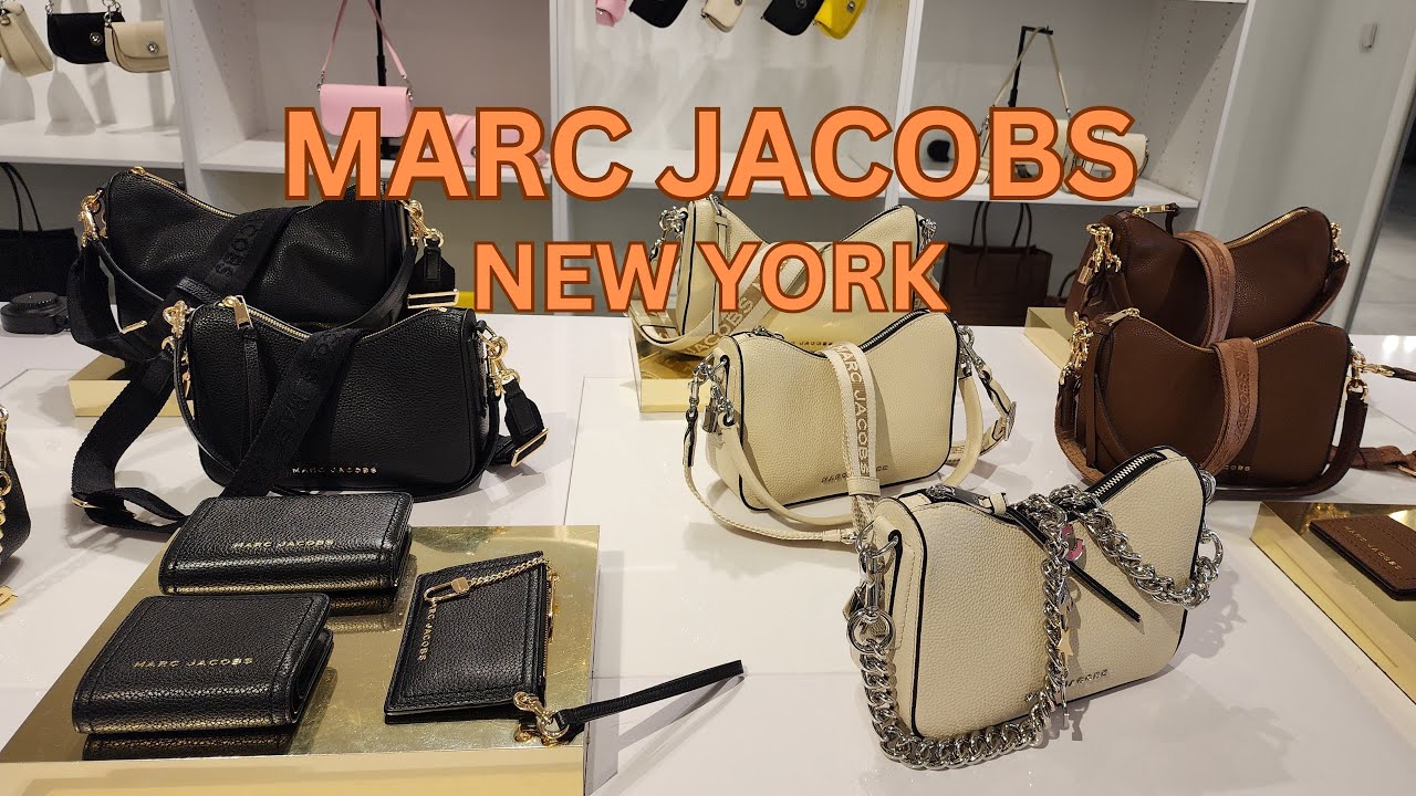 MARC JACOBS OUTLET |  ST.MARC WALLETS CHAIN | SHOULDER BAGS | WALLETS AND MORE SALE UP TO 50% OFF!!