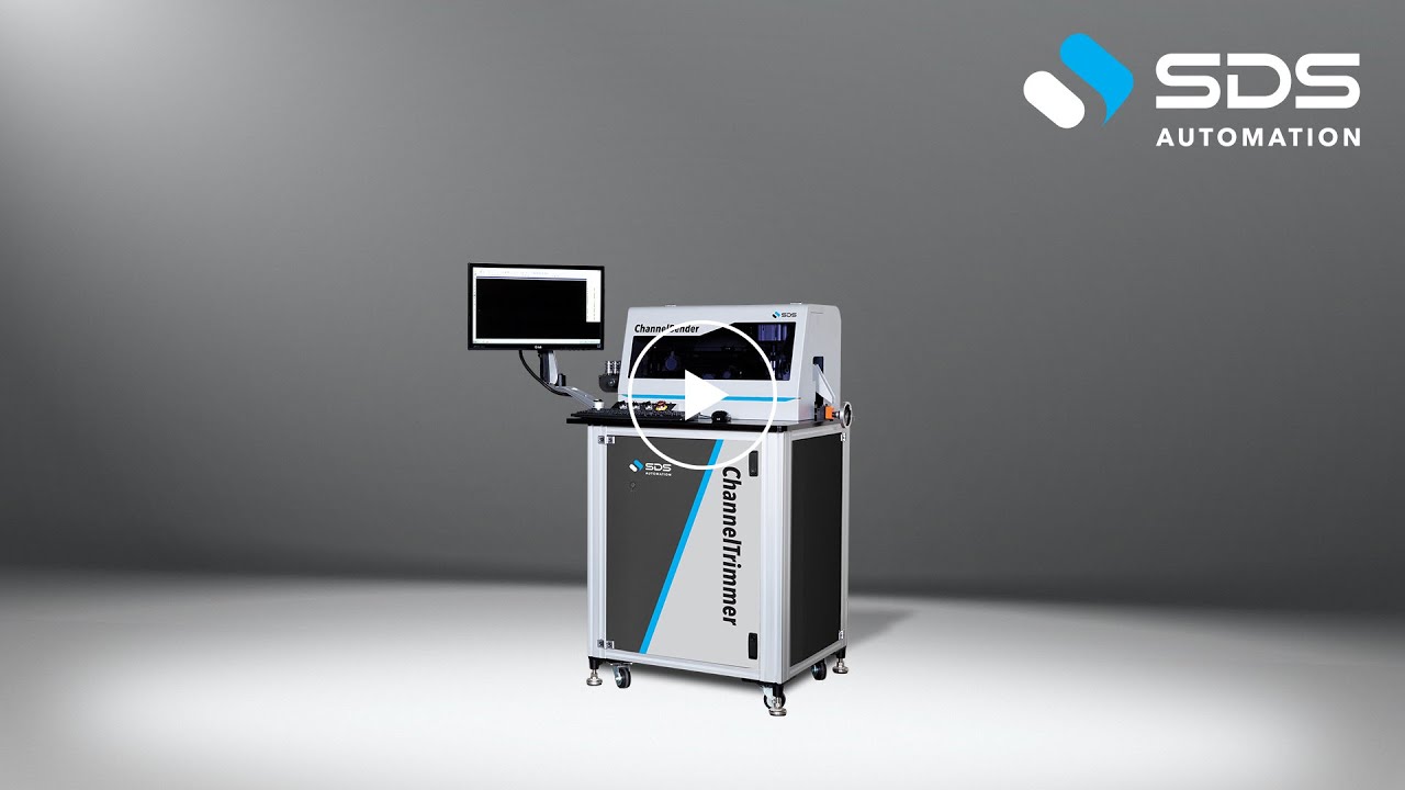 ChannelTrimmer from SDS Automation - Automated Trim Cap Processing