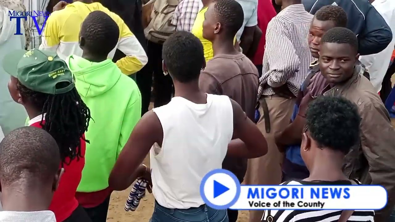 Osen Omin Awiko performing MASARA MON CHENDO live at John Pesa homecoming rallyo