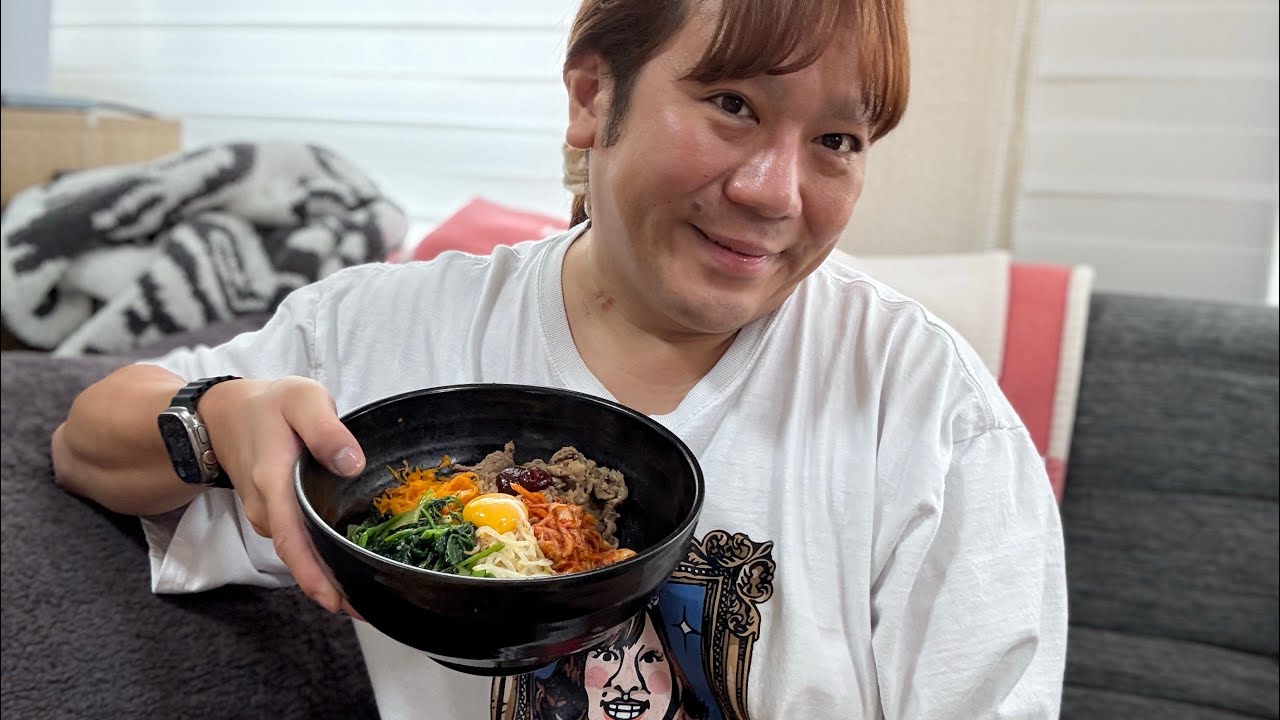 前へ進むビビンバ