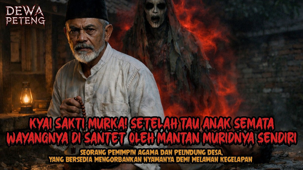 Kyai Sakti ini Murka! Setelah Tau Anak Semata Wayangnya di Santet Mantan Muridnya Sendiri!