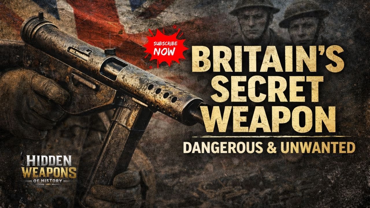 The Weapon Britain Never Wanted to Admit Existed