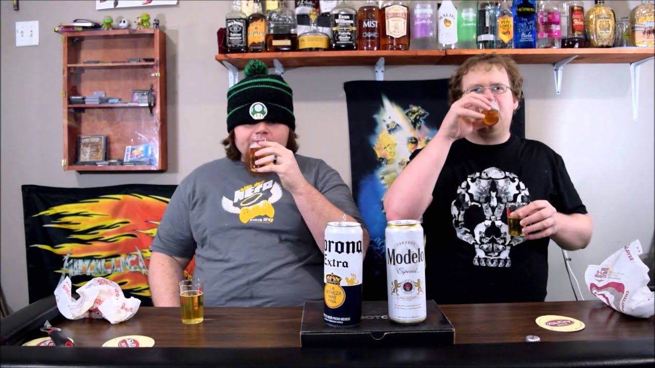 Modelo Especial vs Corona Extra