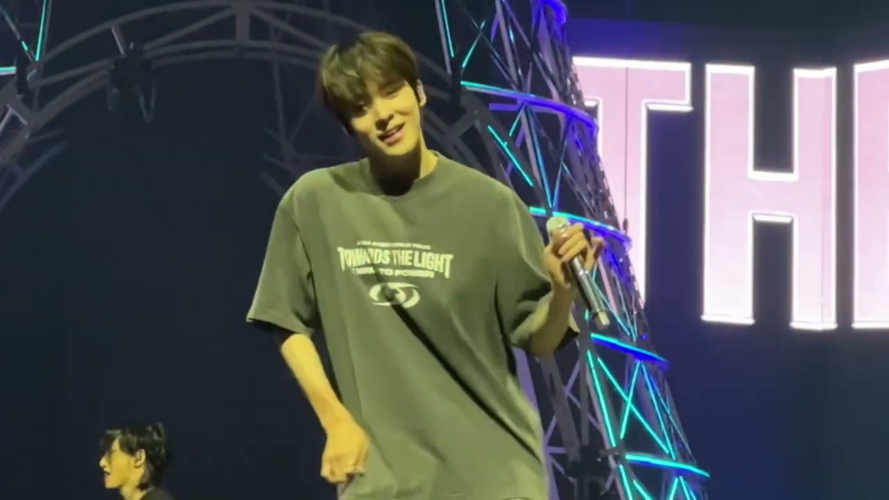 [FANCAM] ATEEZ (에이티즈) TOWARDS THE LIGHT in Phoenix - Soundcheck: Dreamy Day + Work + Bouncy