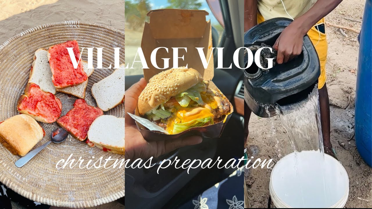 Village vlog• Christmas preparations #contentcreator #namibianyoutuber #roadto300subs