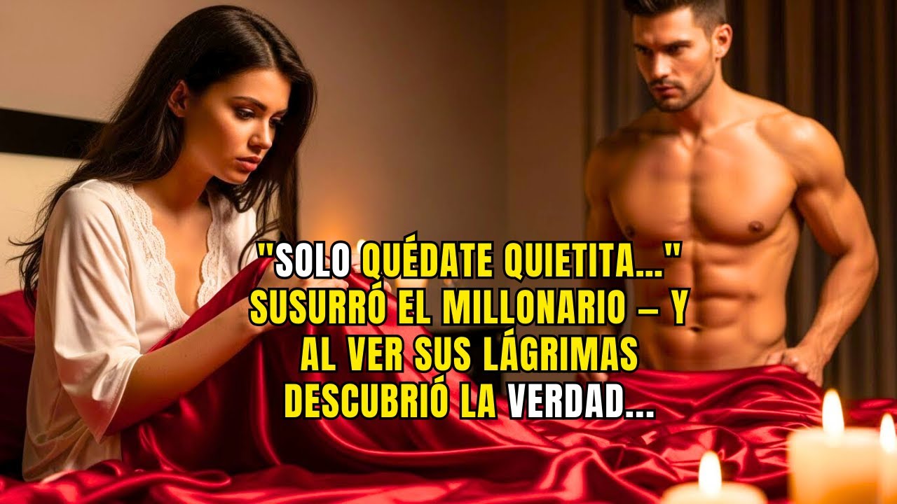 Solo Quédate Quietita… Susurró El Millonario — Y Al Ver Sus Lágrimas Descubrió La Verdad