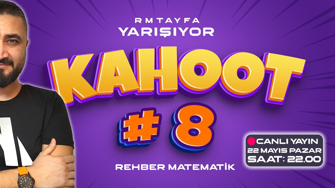 Bilgi Yarışması Ödüllü KAHOOT # 8 🔴 Canlı Yayın