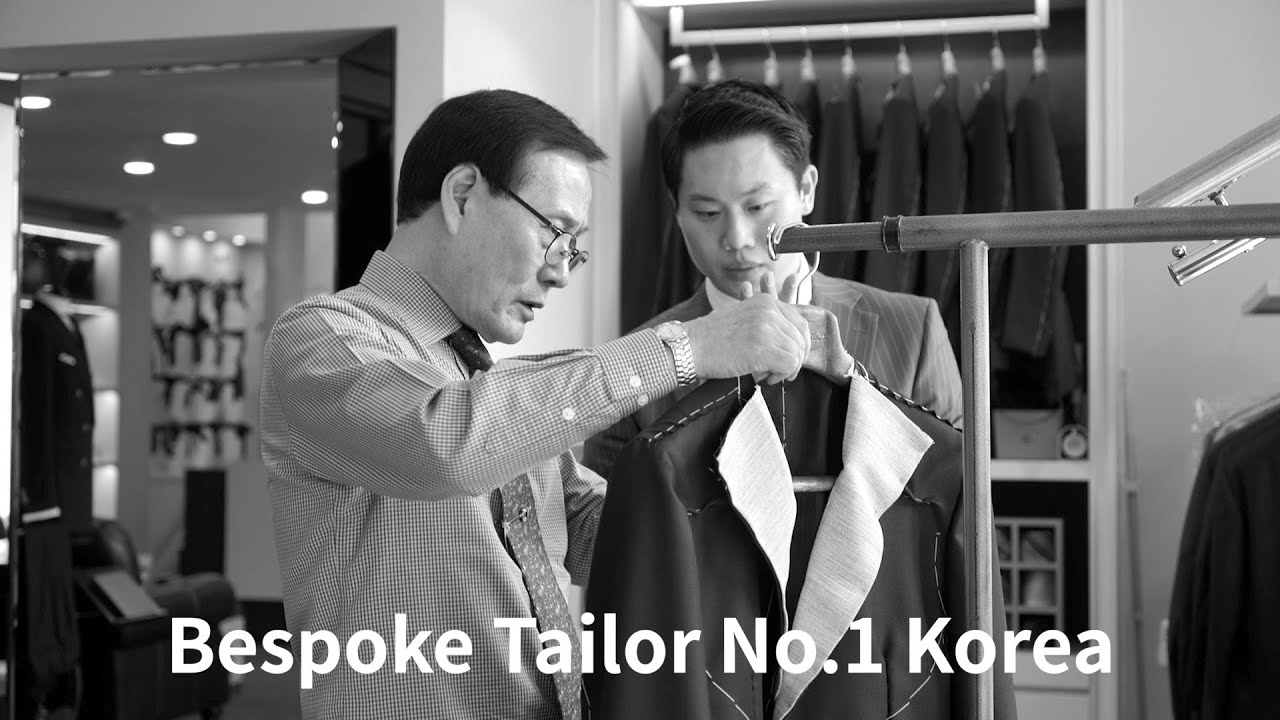 HKtailor : Bespoke Tailor Shop In Seoul 대한민국 맞춤정장의 명가