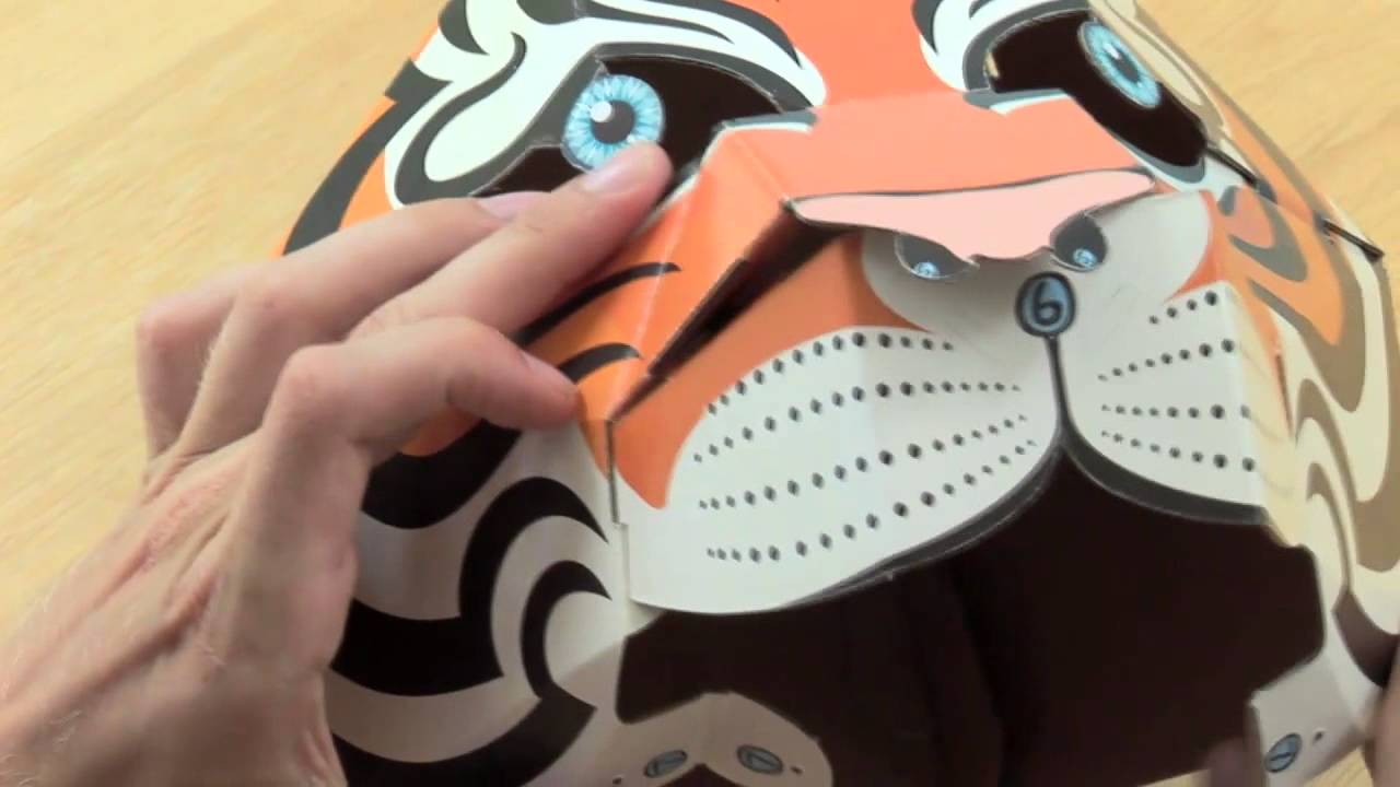 Partly Animal Tiger/Jaguar Instructions