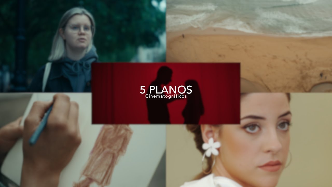5 TIPOS de PLANOS CINEMATOGRÁFICOS que DEBES INCLUIR EN TODOS TUS VIDEOS 🎥