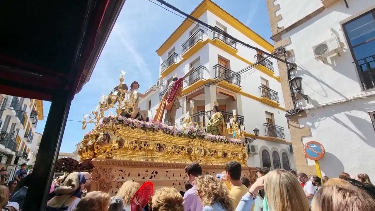 Resucitado La Carolina entrando a Calle Plaza 2022 - A.M Dolores 