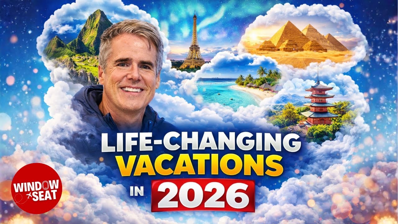 25 Most Unforgettable Travel Destinations in 2026 🌍 | (One Eats MICE on a Stick!)
