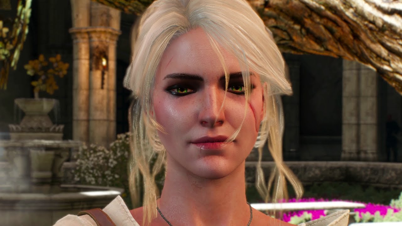 Ciri meets Emhyr | Witcher 3