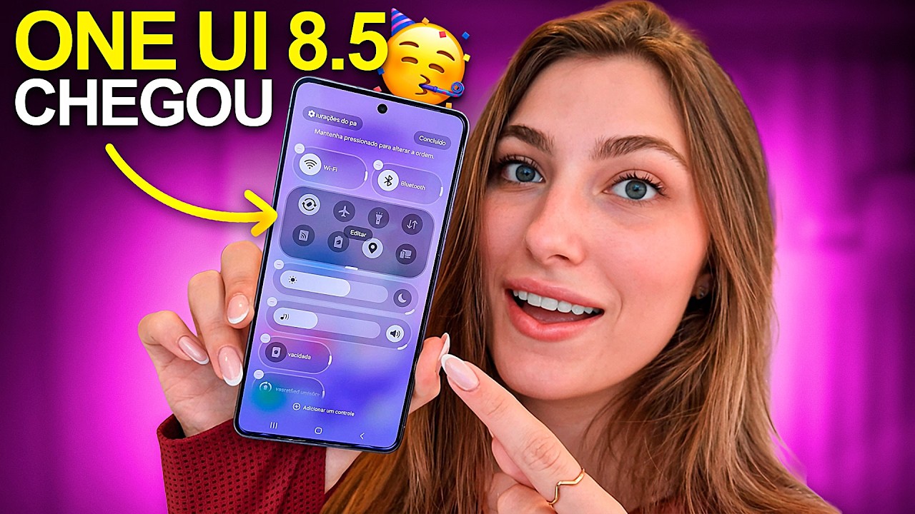 🔴 CHEGOU ONE UI 8.5! VAI MUDAR TOTALMENTE SEU SAMSUNG🔥