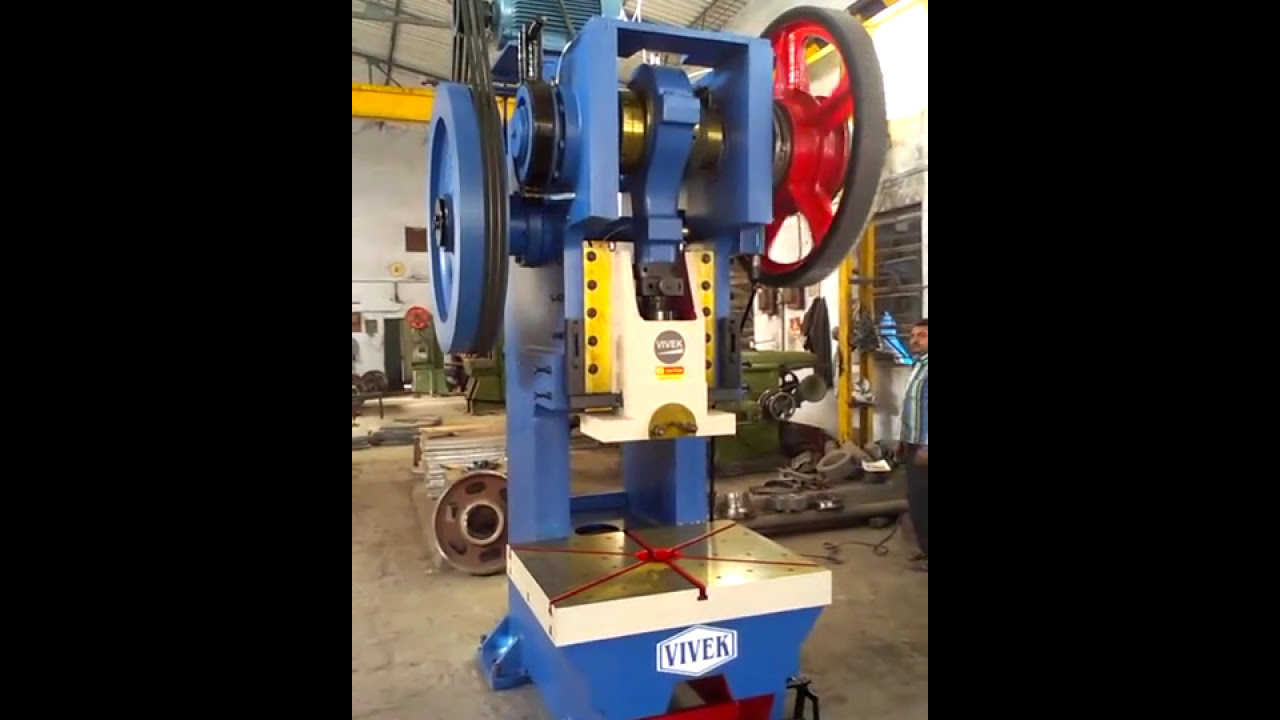 150 TON Customized Mechanical Power Press