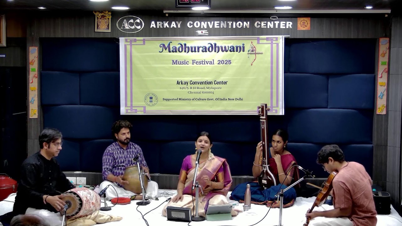 Madhuradhwani - Kruthi Vittal Vocal (Part 02)