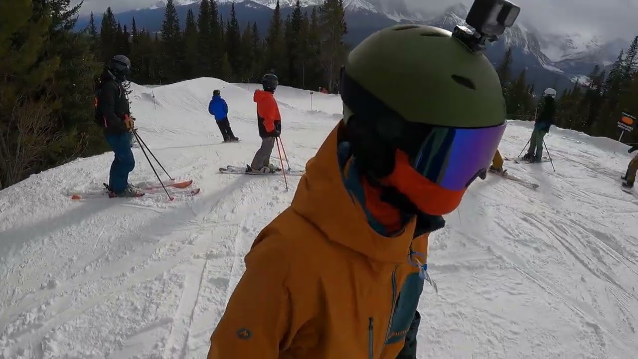 Terrain park run at Lake Louise