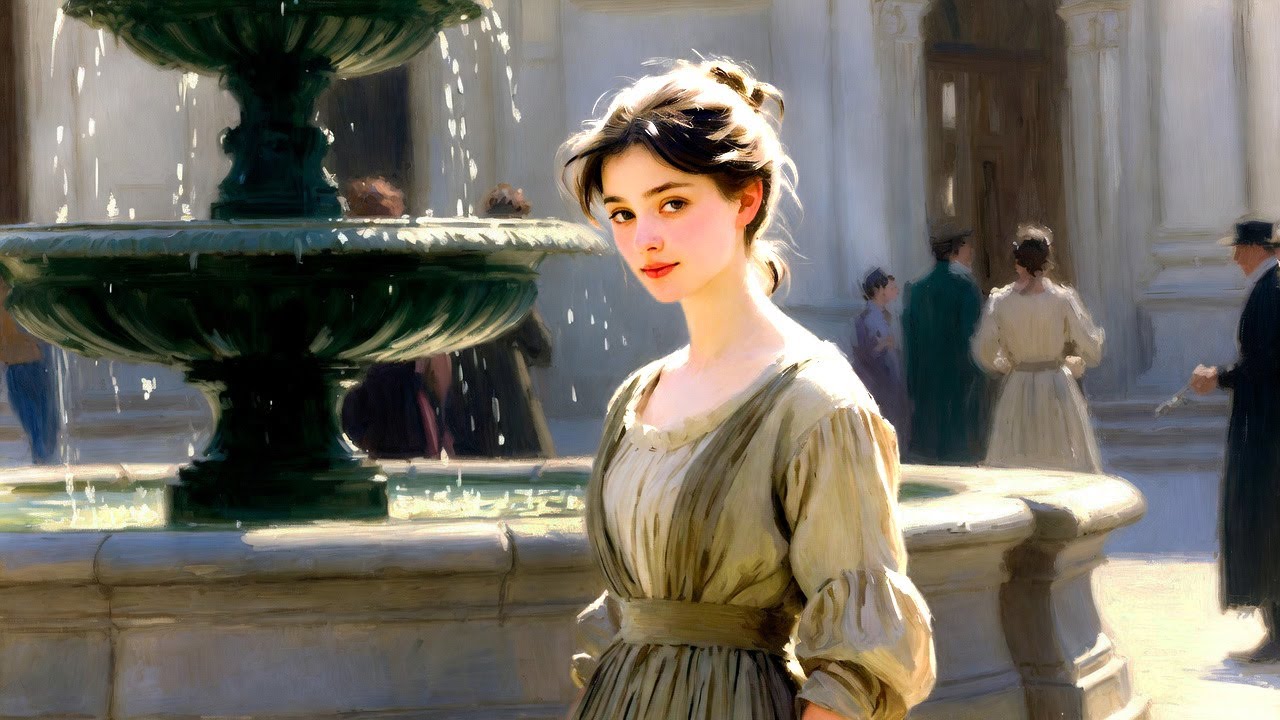 Visual Poems | Secret Paris 19th Century — A Painted Journey Through Time | Classical Ambient Music