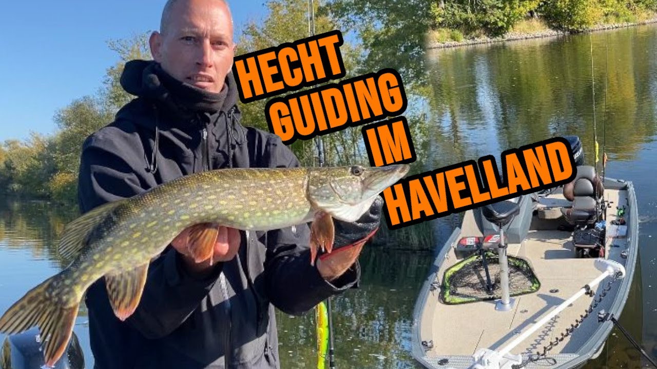 Hecht Guiding im Havelland