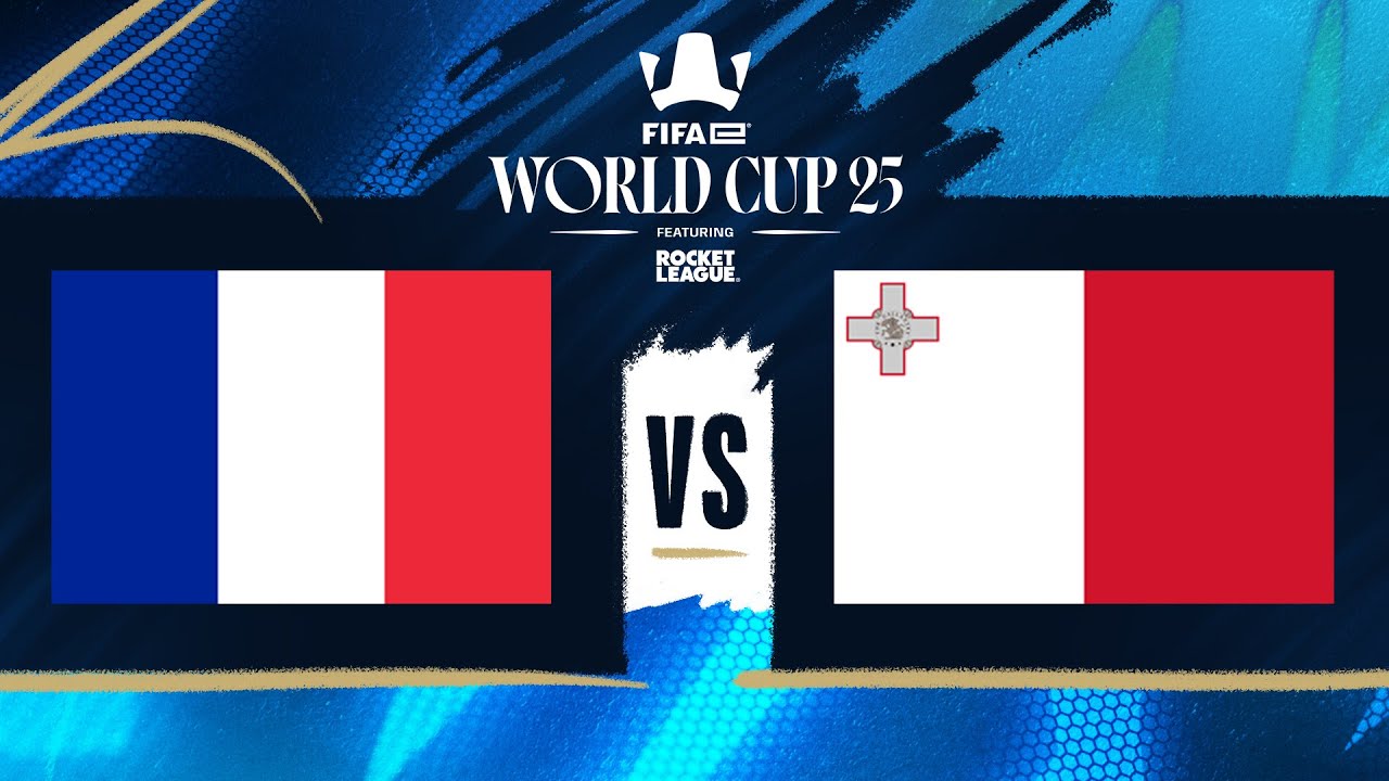 FRANCE vs MALTE | GROUPE D - MATCH ALLER - QUAL. EU - FIFAE WORLD CUP