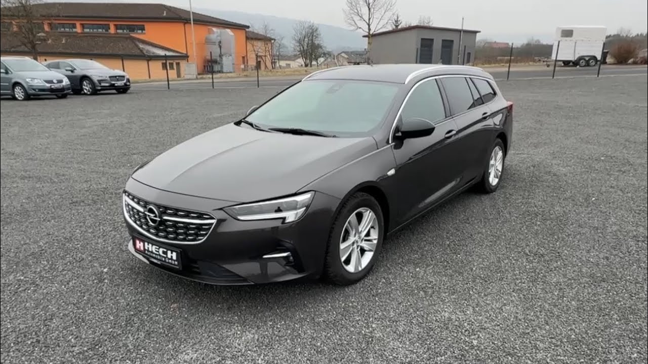 Супер ціна Opel Insignia B Sports Tourer Elegance 1.5d 90 kW 08/2021 від HechAutomobileGmbH