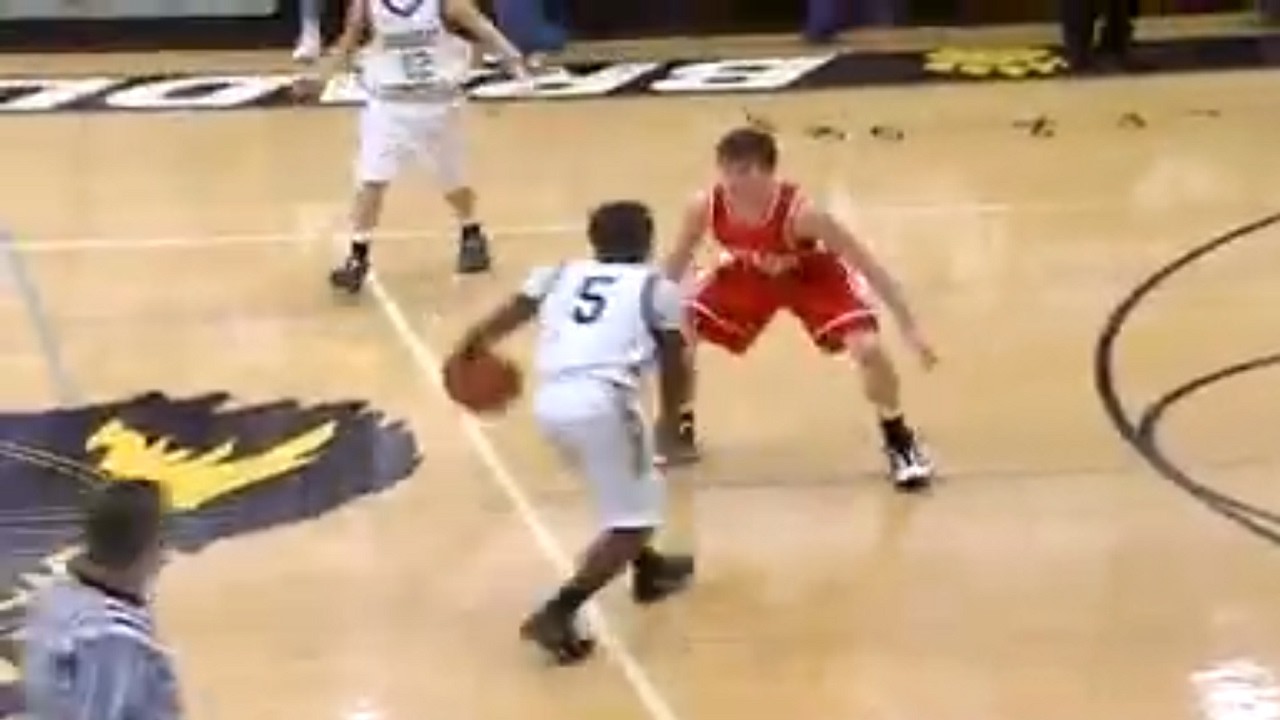 1/11/10 Bradley Central Bears Varsity Basketball vs Baylor