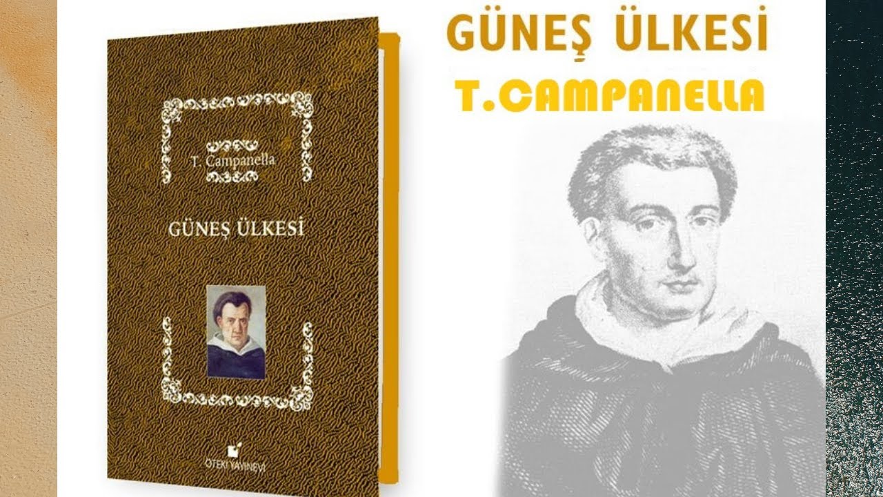 TOMMASO CAMPANELLA GÜNEŞ ÜLKESİ  | KİTAP ANALİZİ