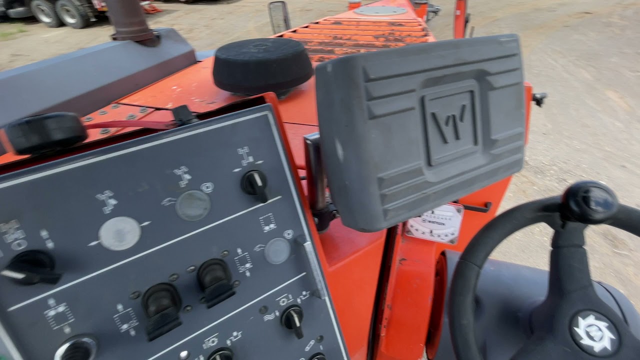 WIRTGEN - V&Ouml;GELE W100FK Asphalt cutter