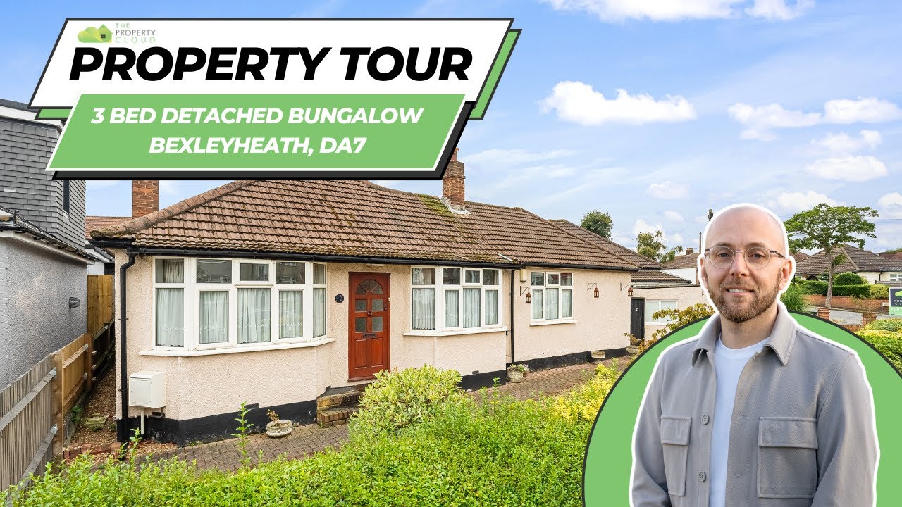 Downsizing to a Bungalow? Moving to Bexleyheath? You'll Love This Home For Sale!