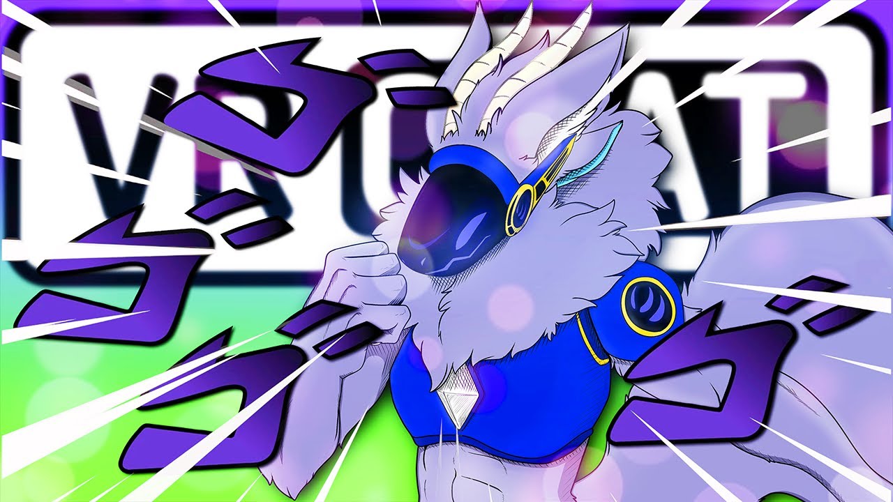 Turning Protogens into JoJo Stands in VRChat