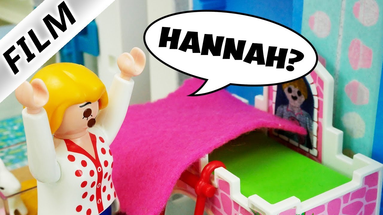 Playmobil Film deutsch | HANNAH NACHTS VERSCHWUNDEN - Ist sie bei Philipp? Kinderfilm Familie Vogel