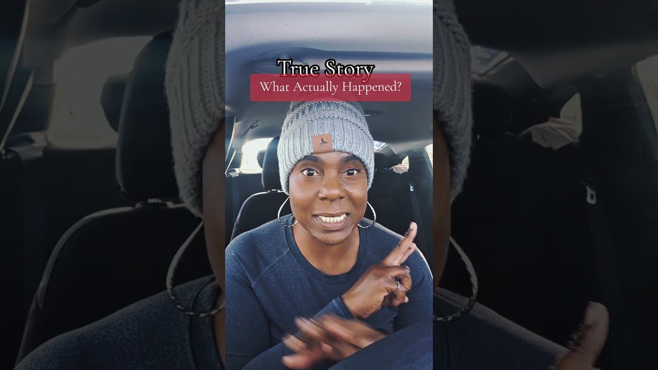 True Story: What happened to her? She's not even sure but all the evidence points to...