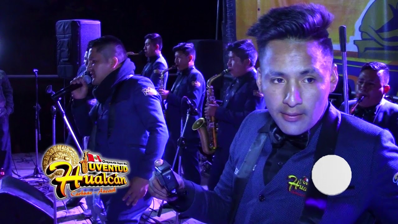 SHOW MIX JUVENTUD HUALCAN EN FIESTA PATRONA AL SEÑOR DE MAYO DE SHUYUP RAYAN