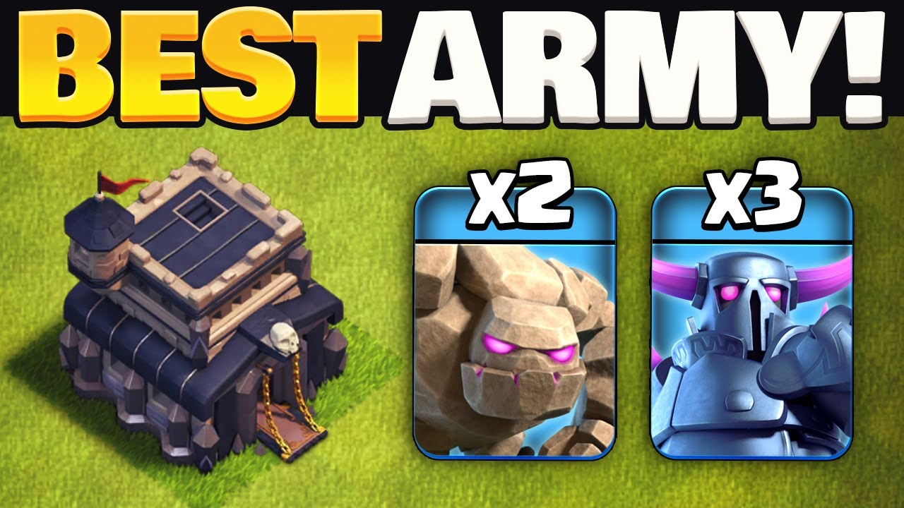 Best TH9 GoWiPe Attack Strategy Explained (Clash of Clans)